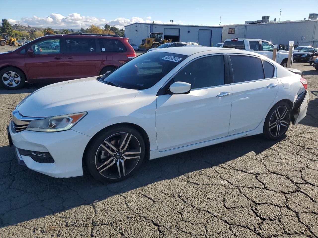 2016 HONDA ACCORD