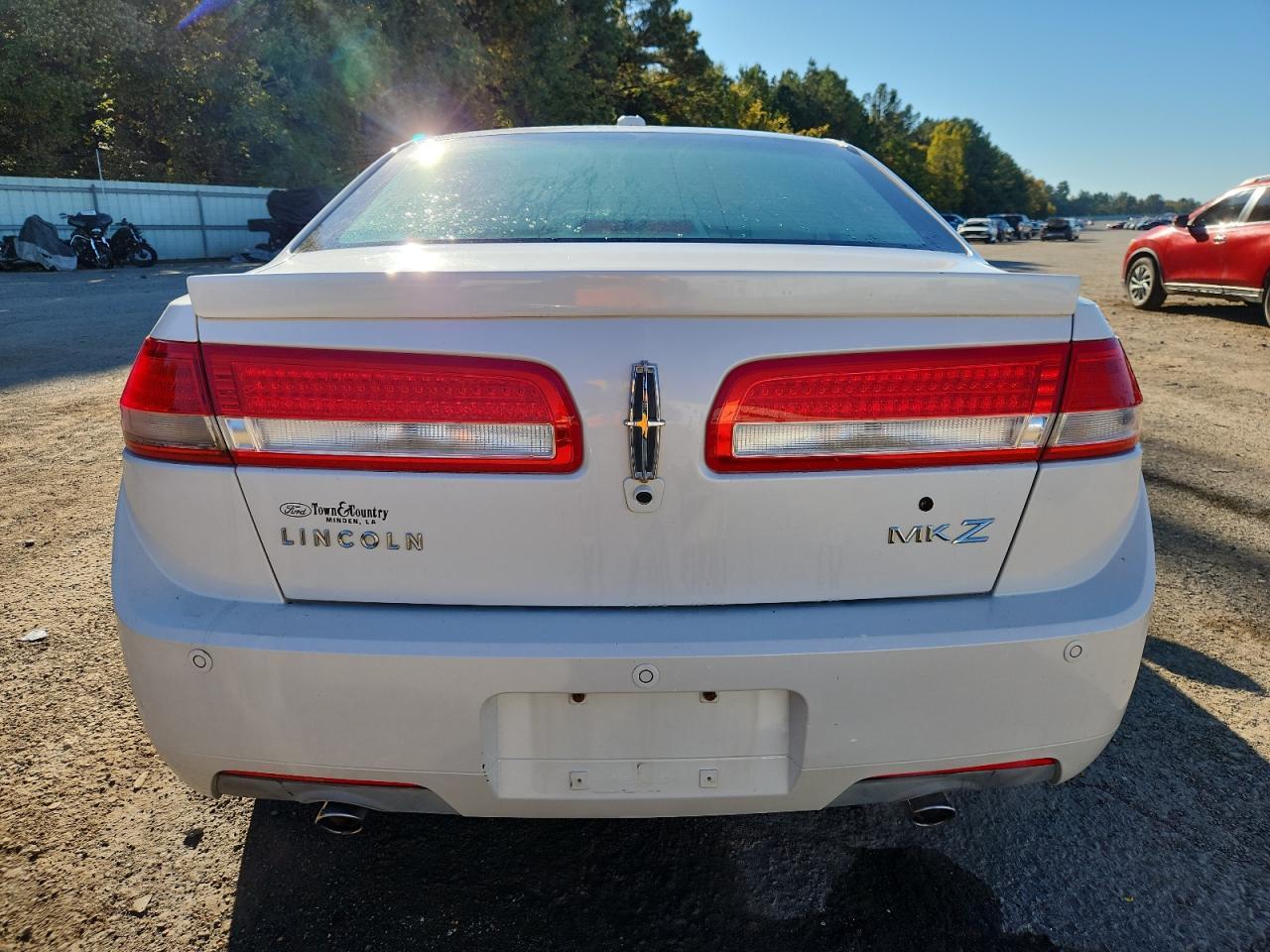 2012 LINCOLN MKZ