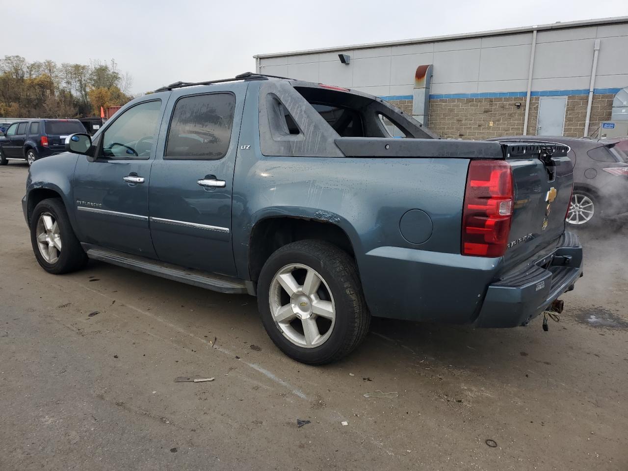 2012 CHEVROLET Avalanche