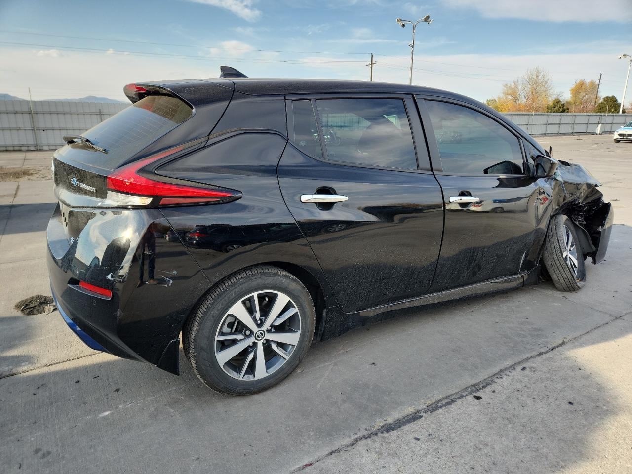 2020 NISSAN LEAF