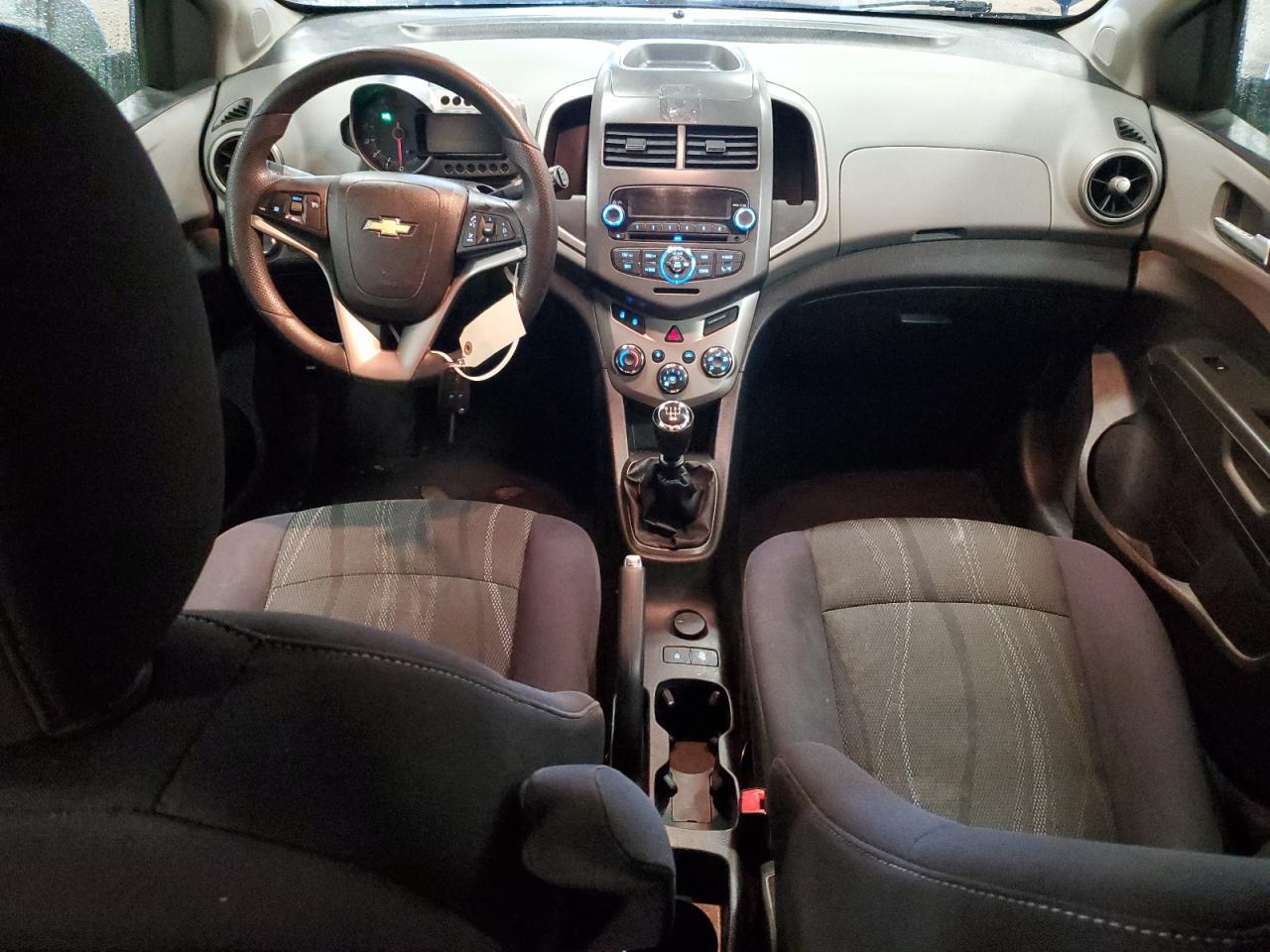 2012 CHEVROLET SONIC