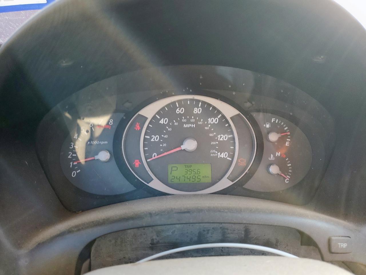 2005 HYUNDAI TUCSON