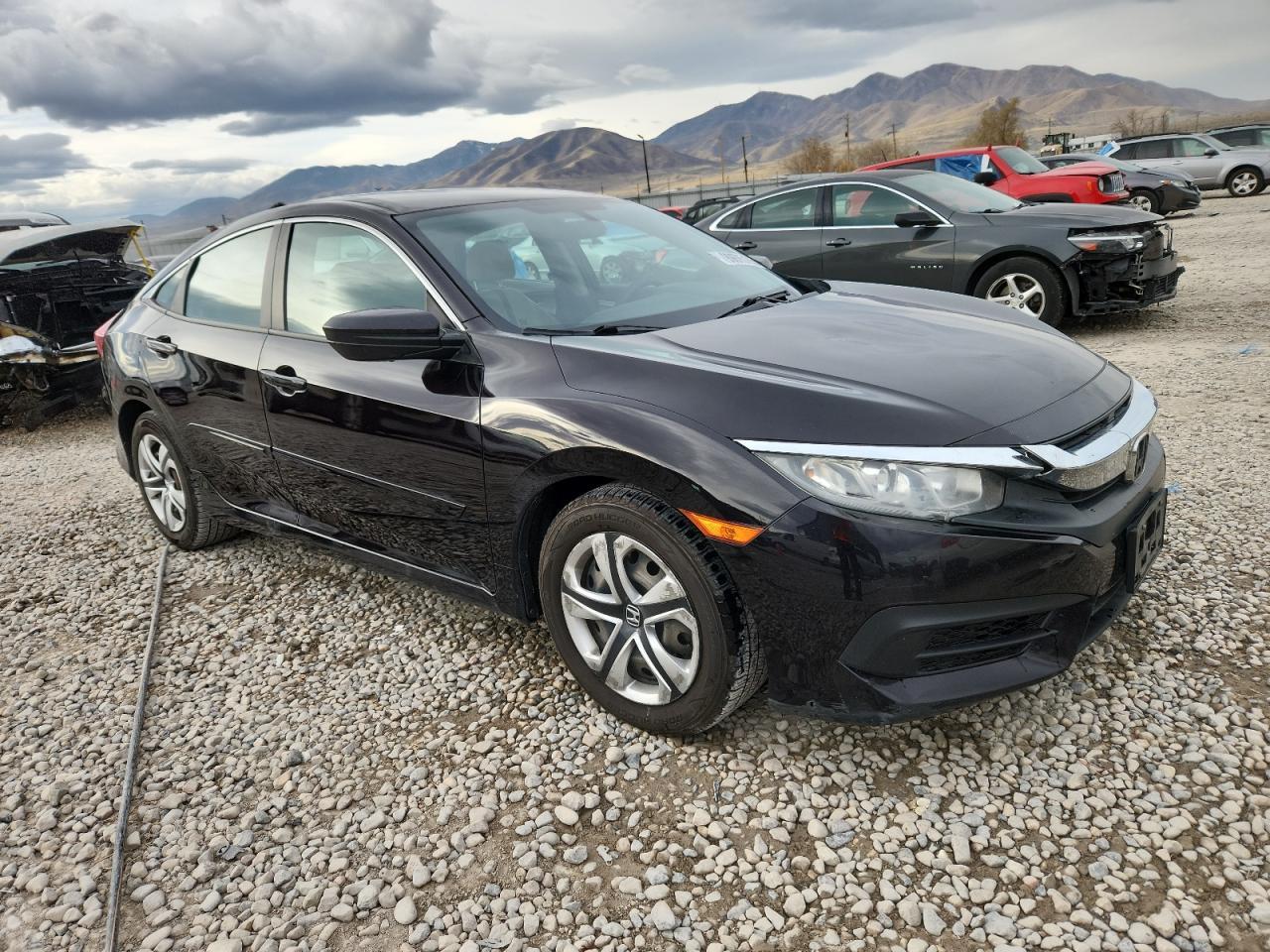 2016 HONDA CIVIC