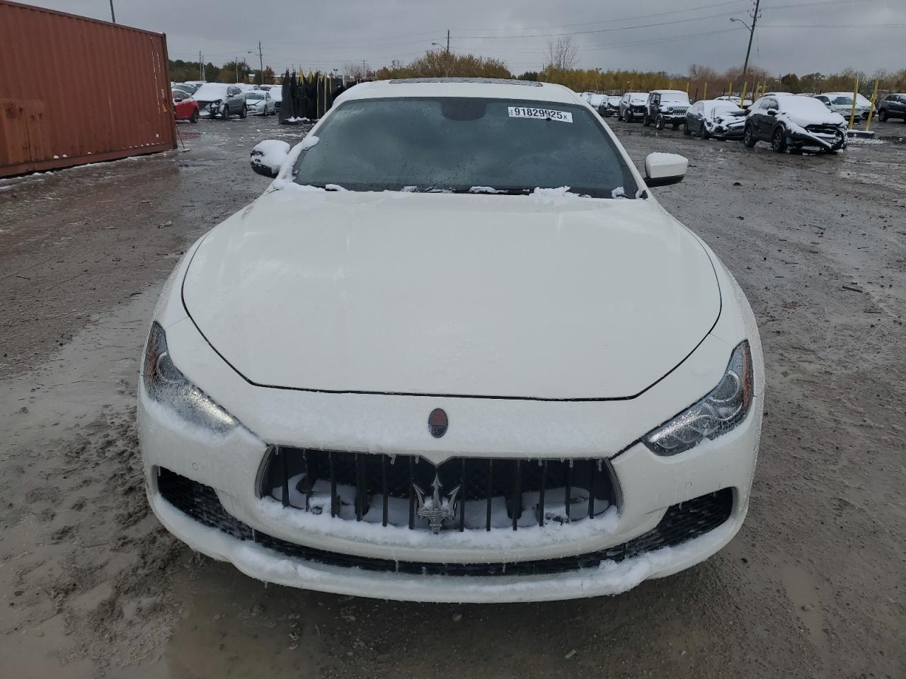 2020 MASERATI Ghibli