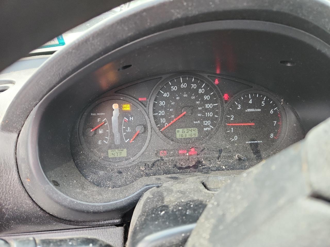 2006 SUBARU IMPREZA