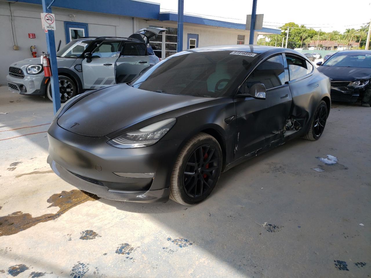 2020 TESLA MODEL 3