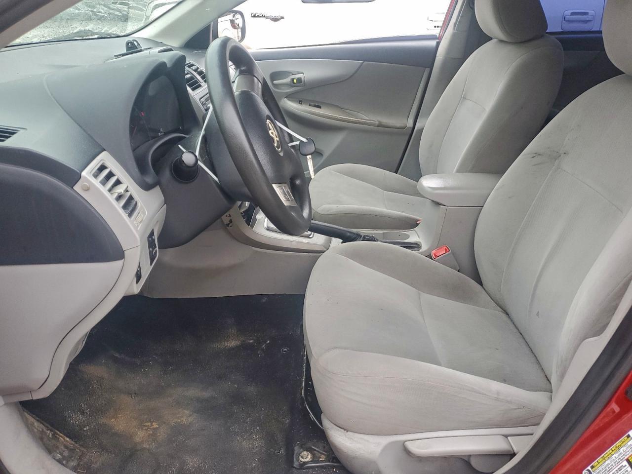2012 TOYOTA COROLLA