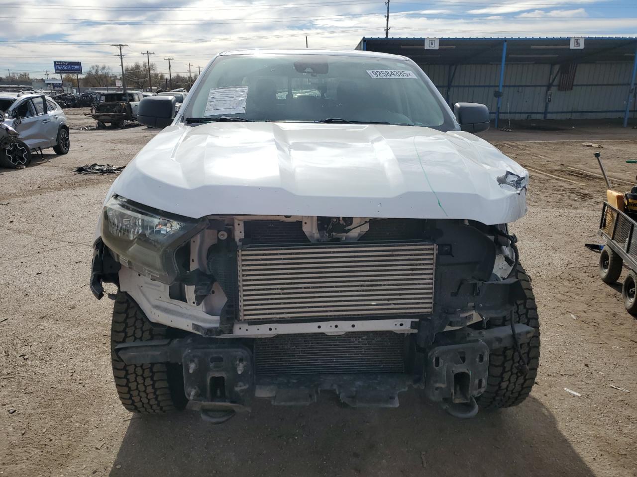 2022 FORD RANGER