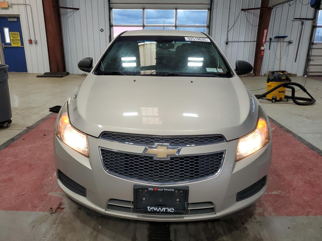 2012 CHEVROLET CRUZE
