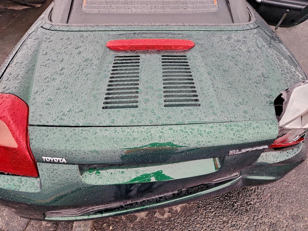 2001 TOYOTA Mr2