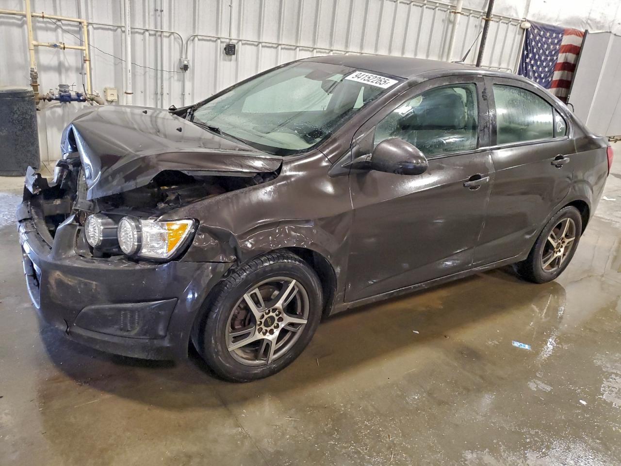 2013 CHEVROLET SONIC