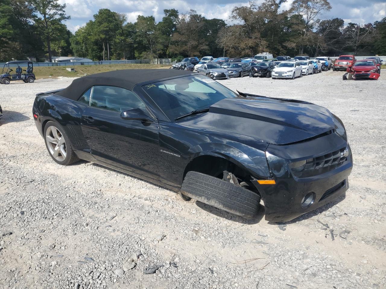 2012 CHEVROLET Camaro
