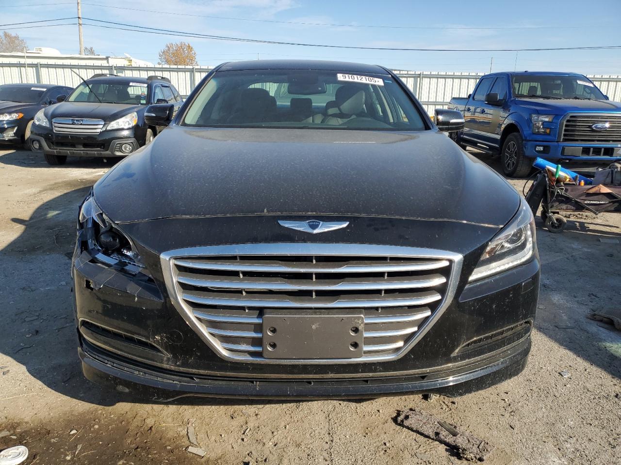2016 HYUNDAI GENESIS