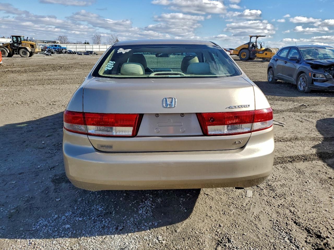 2004 HONDA ACCORD