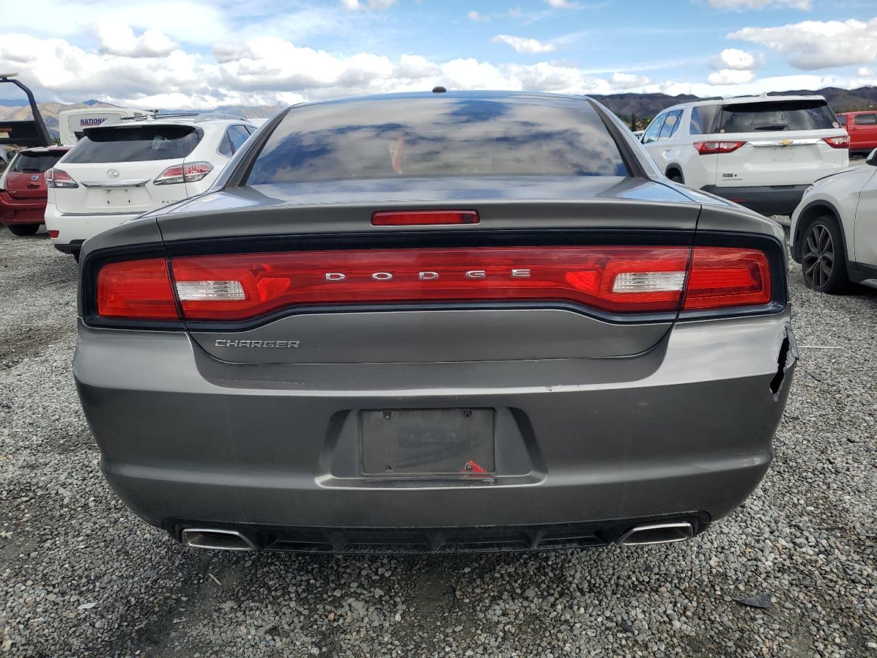 2012 DODGE CHARGER