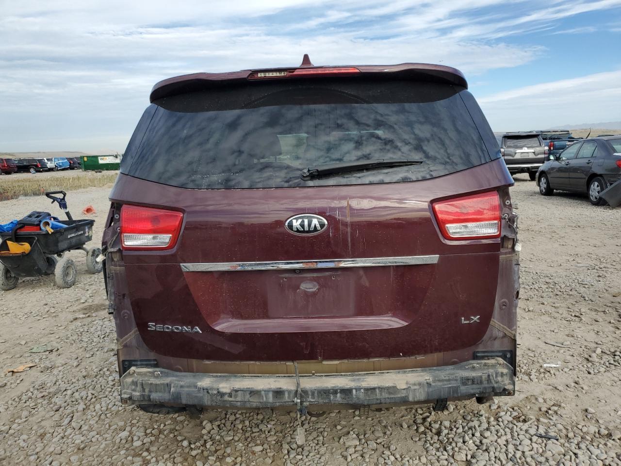 2017 KIA SEDONA