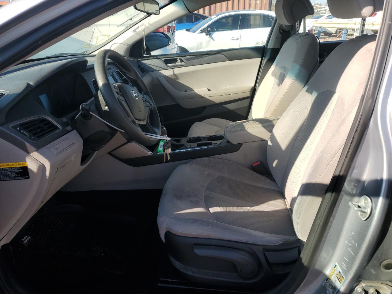 2017 HYUNDAI SONATA