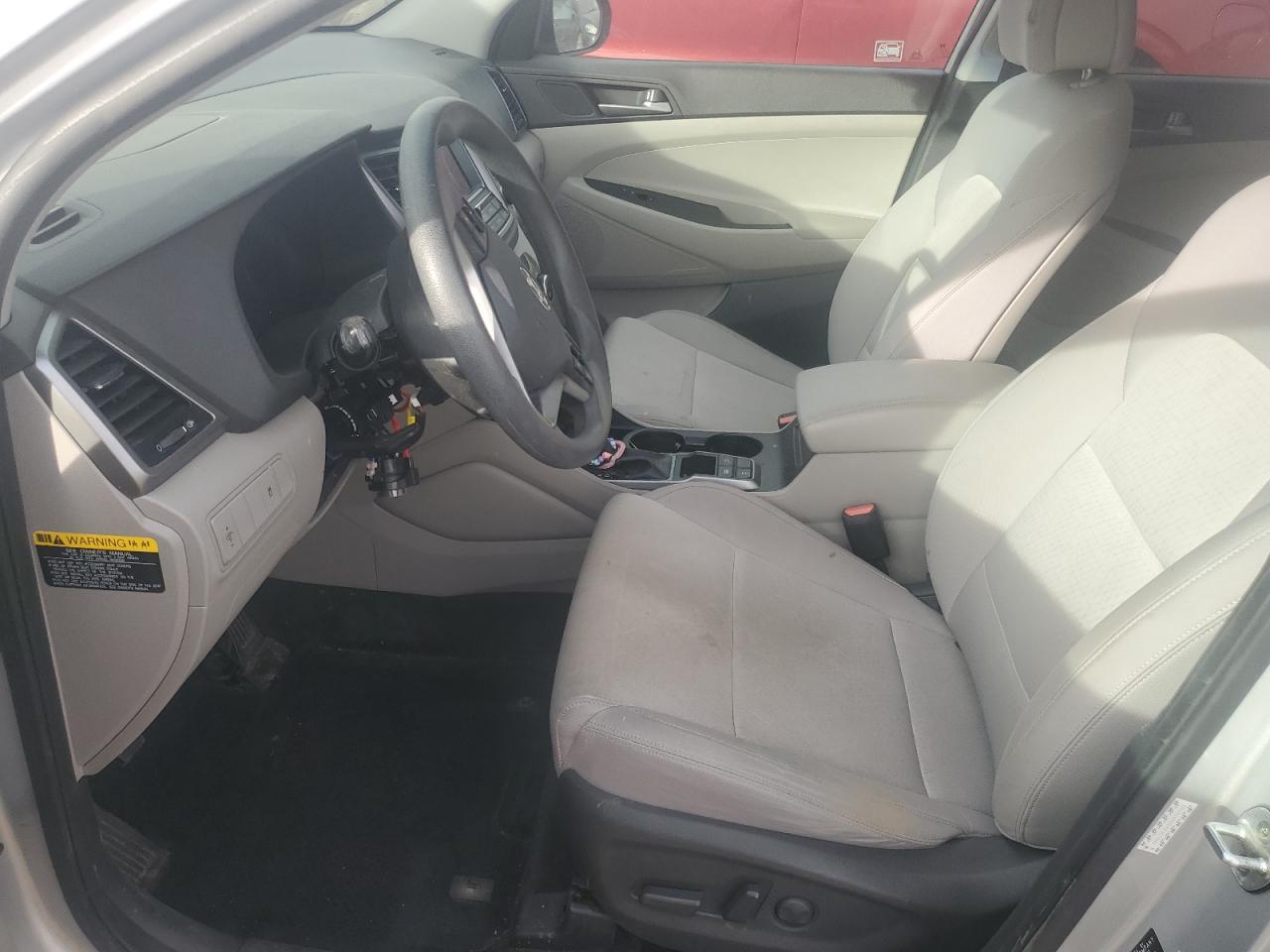 2017 HYUNDAI TUCSON