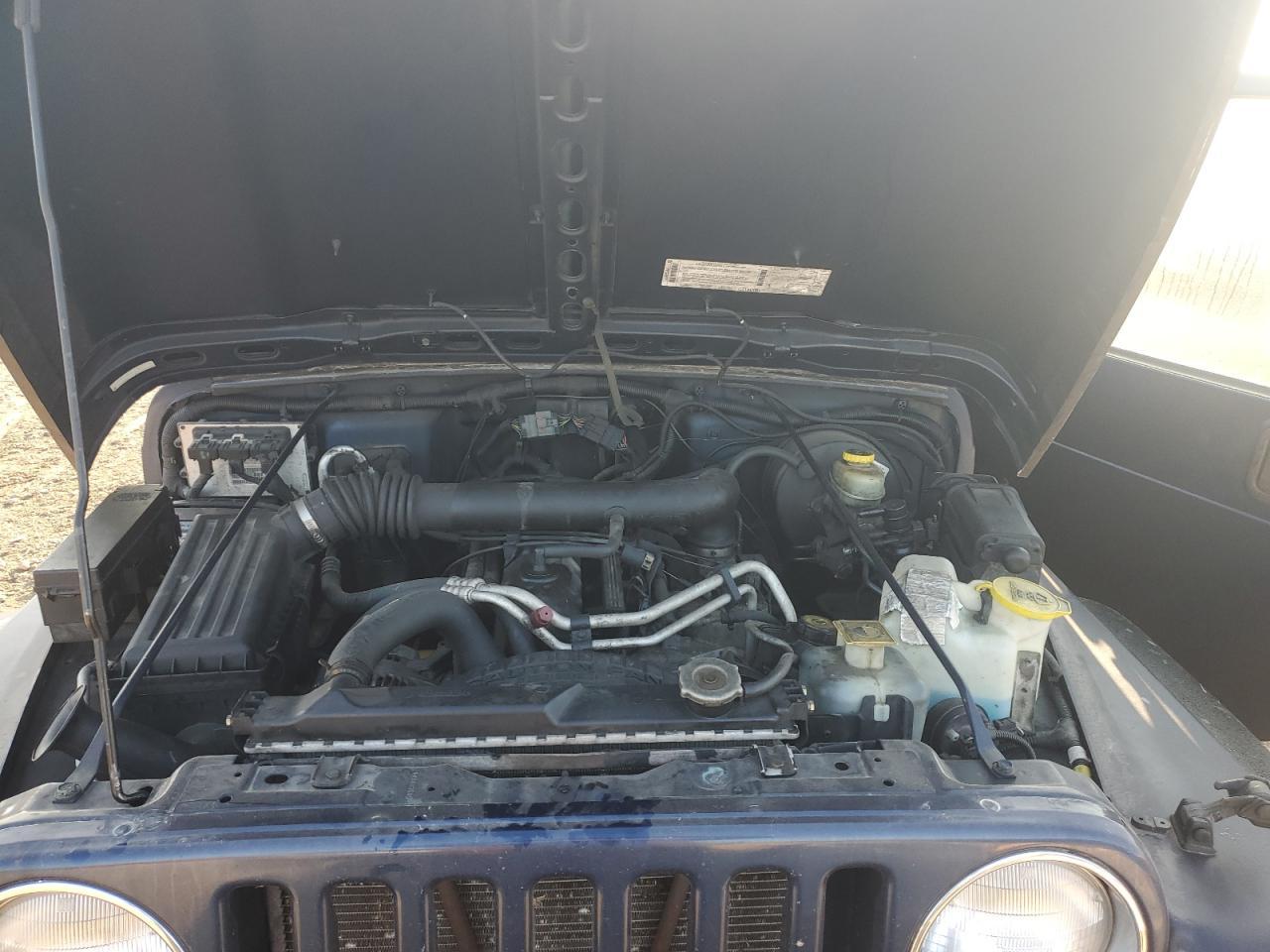 2000 JEEP WRANGLER