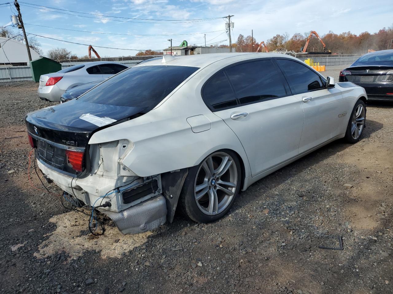 2011 BMW 7 series