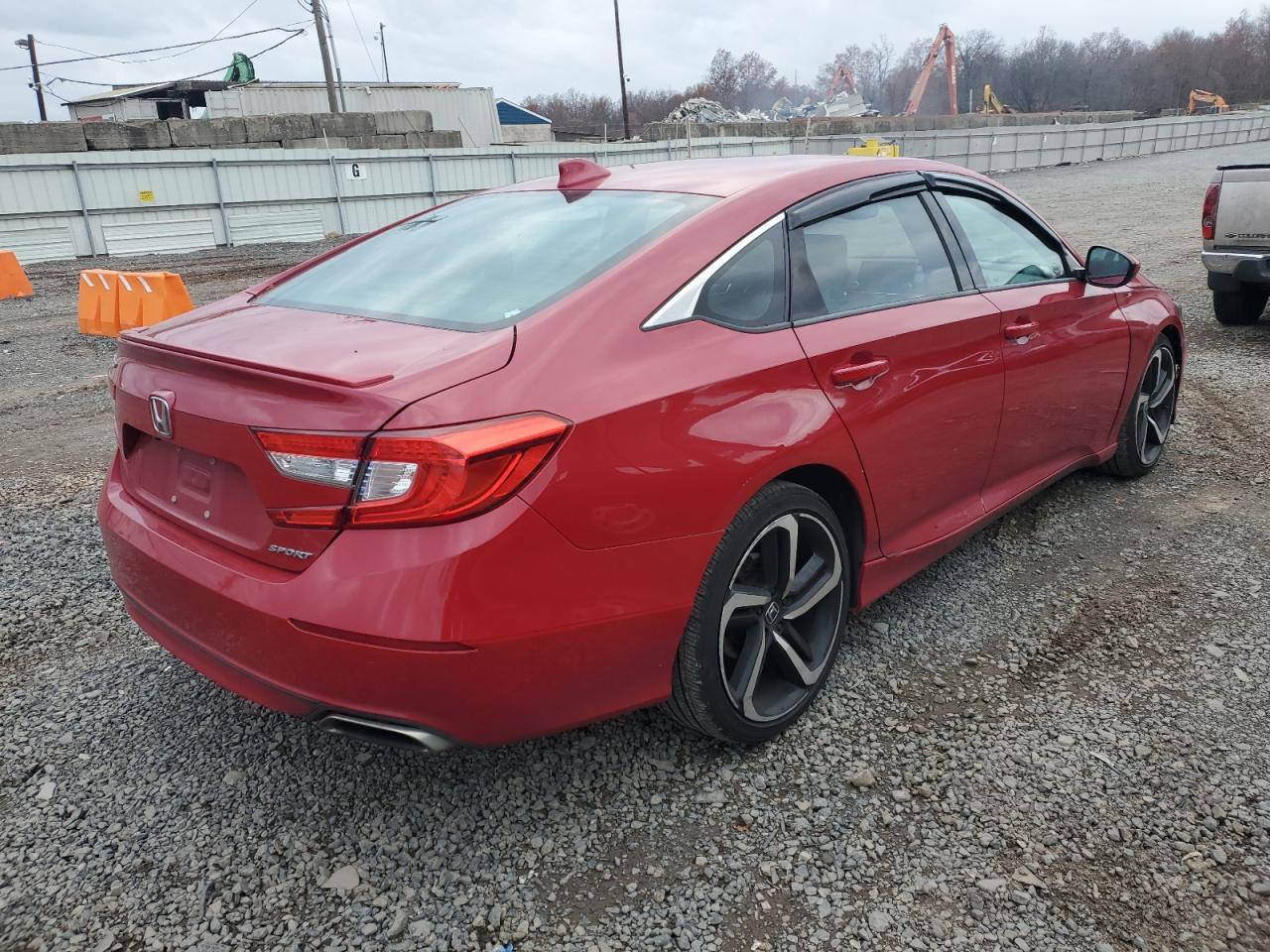 2019 HONDA ACCORD