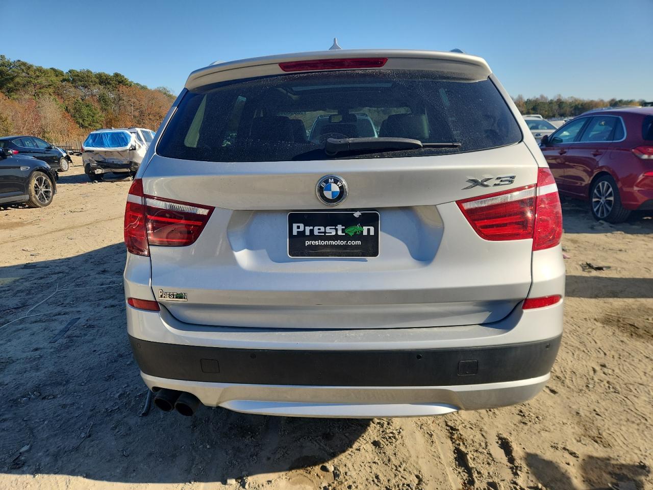 2014 BMW X3