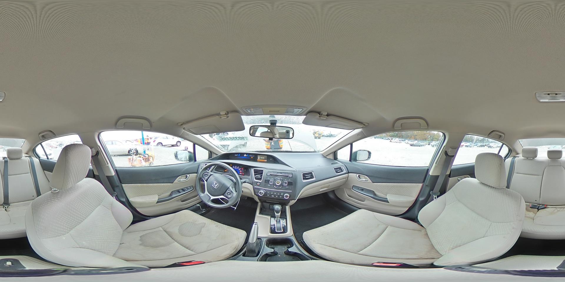 2015 HONDA CIVIC