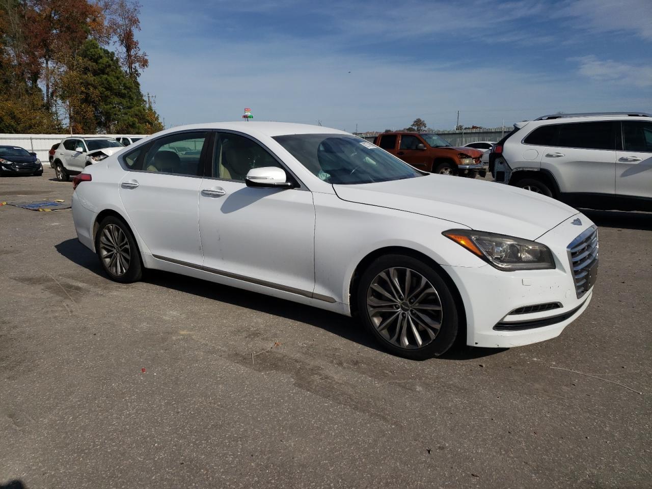 2016 HYUNDAI GENESIS