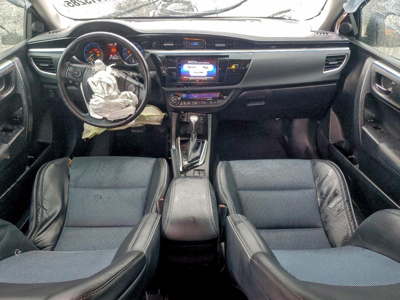 2014 TOYOTA COROLLA