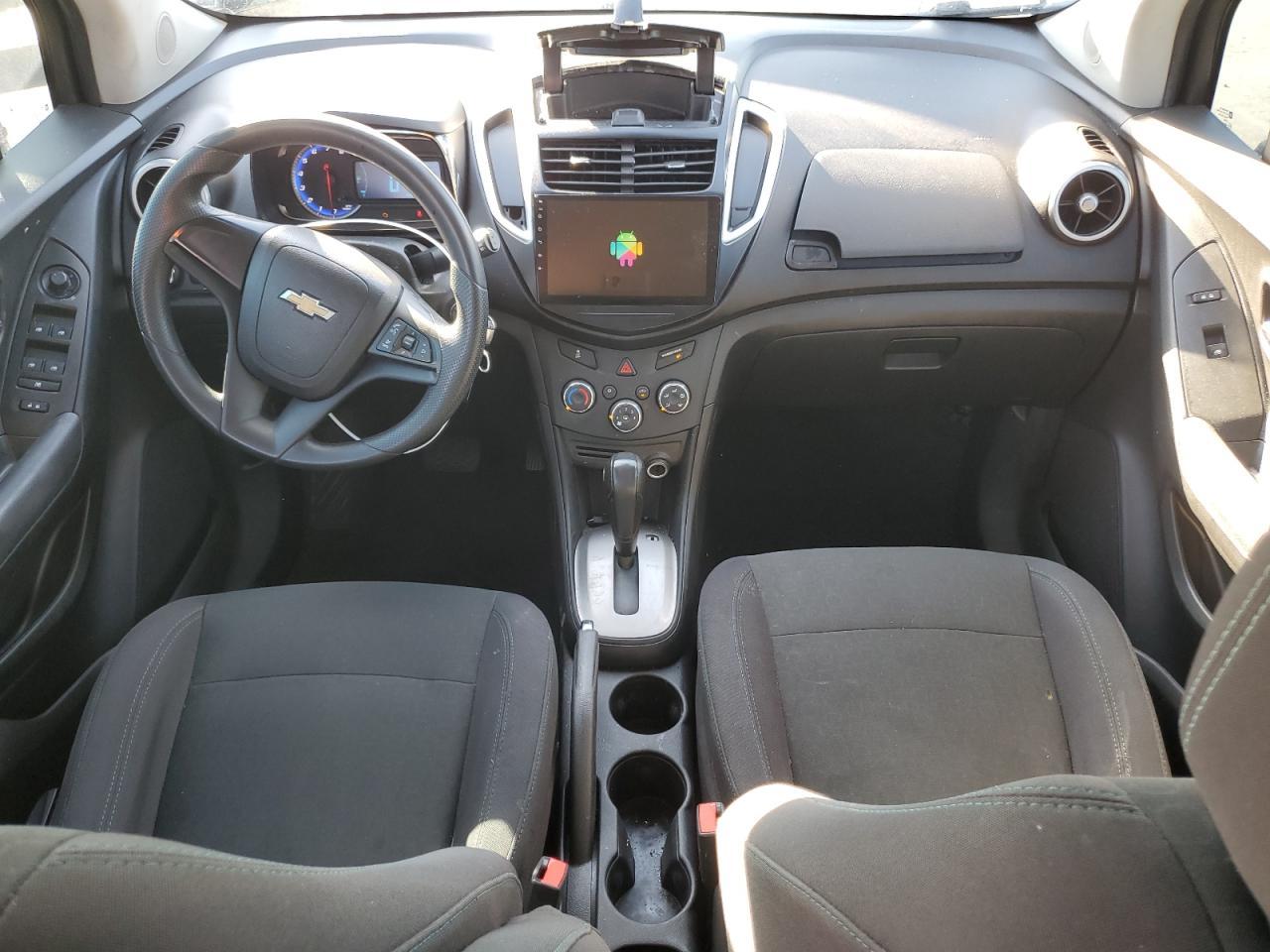2016 CHEVROLET TRAX