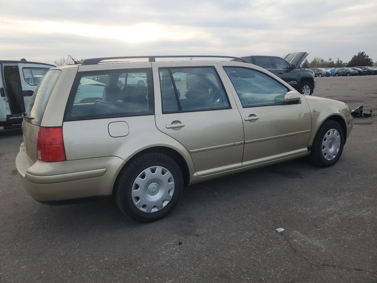 2001 VOLKSWAGEN JETTA