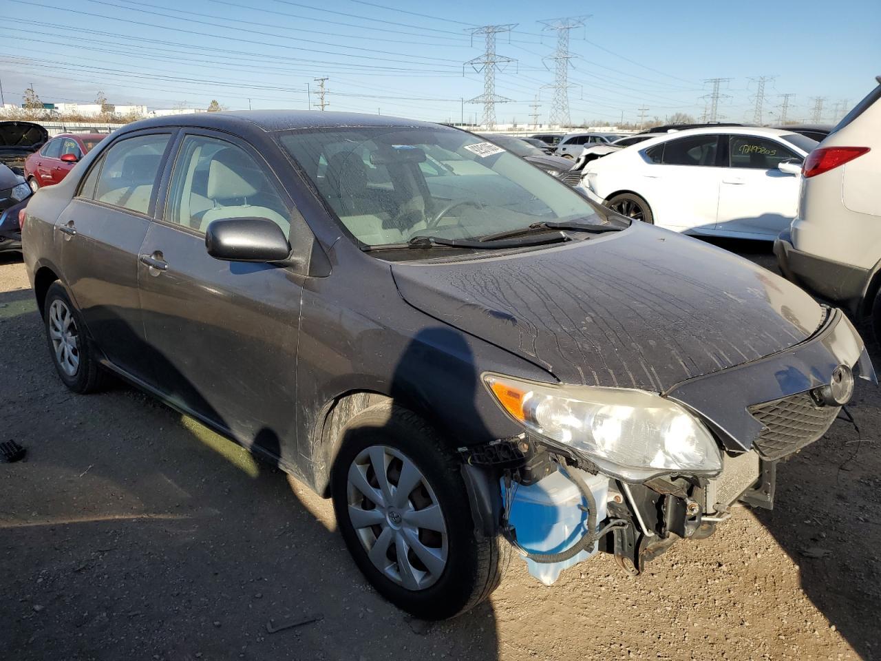 2009 TOYOTA COROLLA