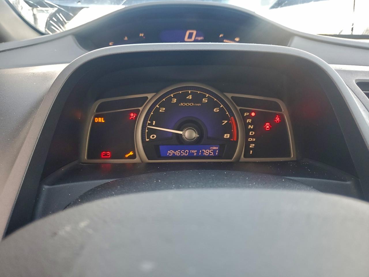2011 HONDA CIVIC