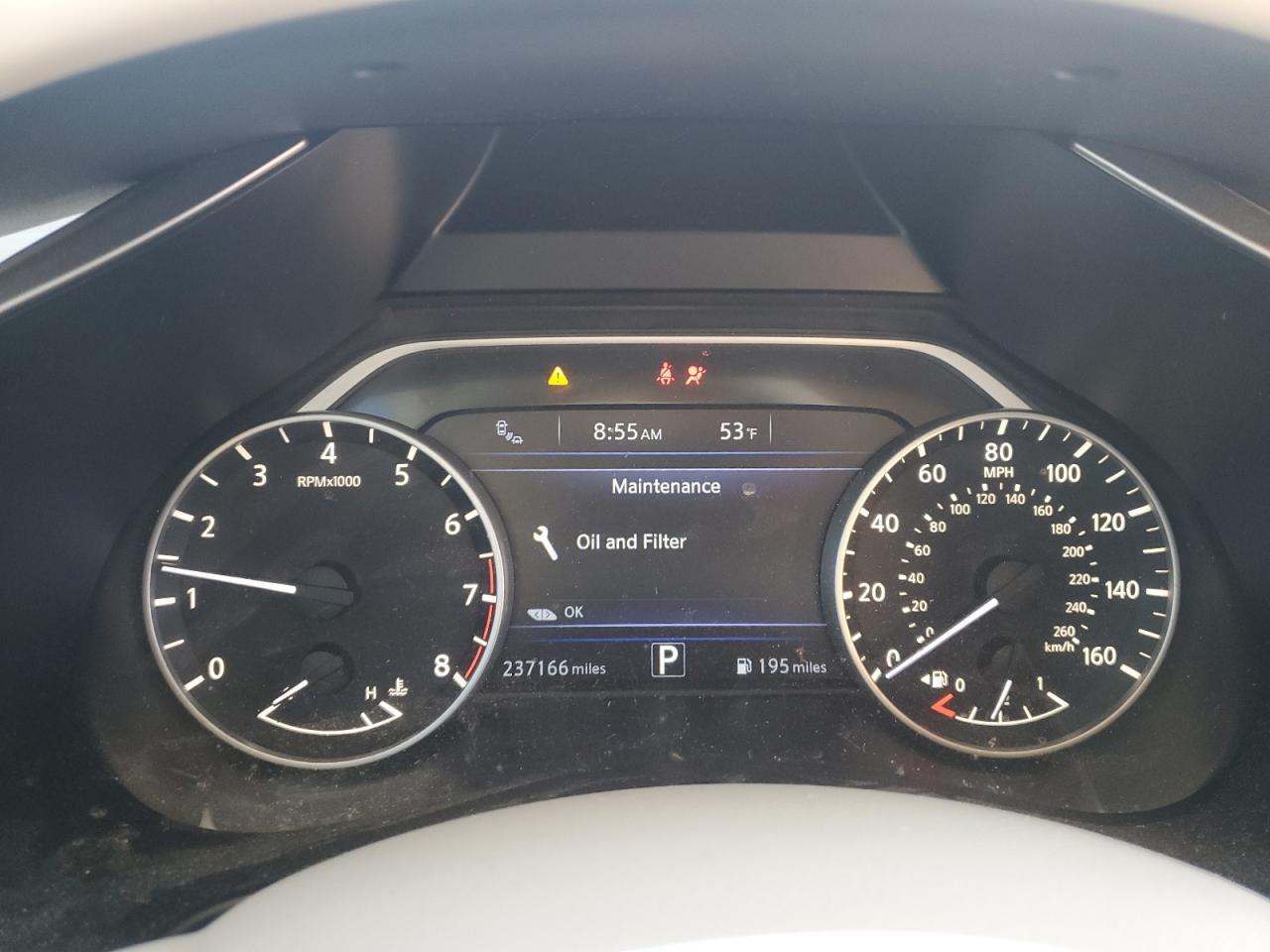 2015 NISSAN MURANO