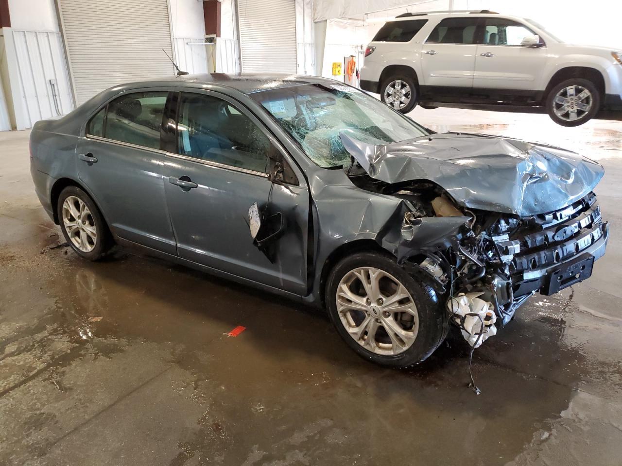 2012 FORD FUSION