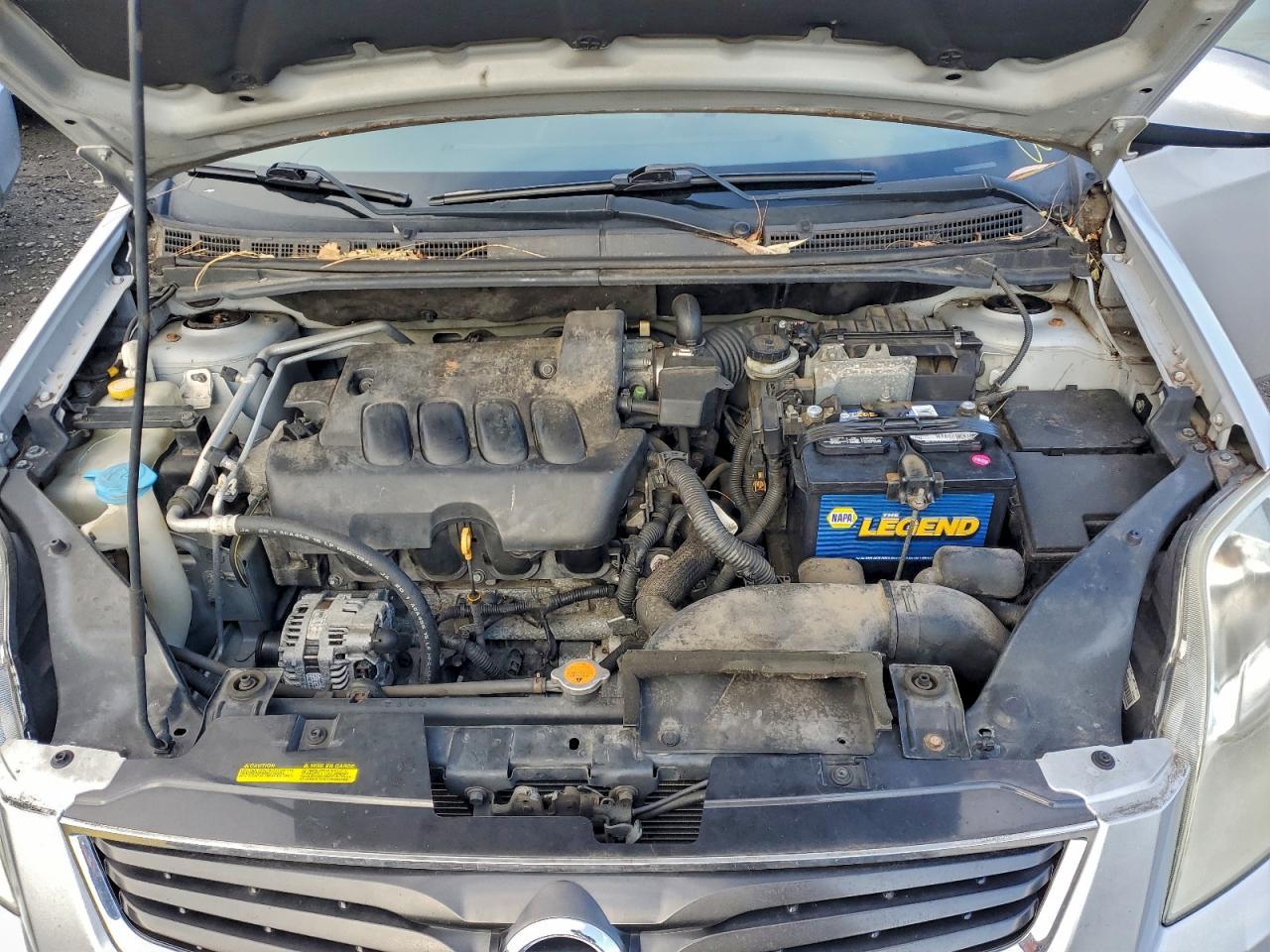 2010 NISSAN SENTRA