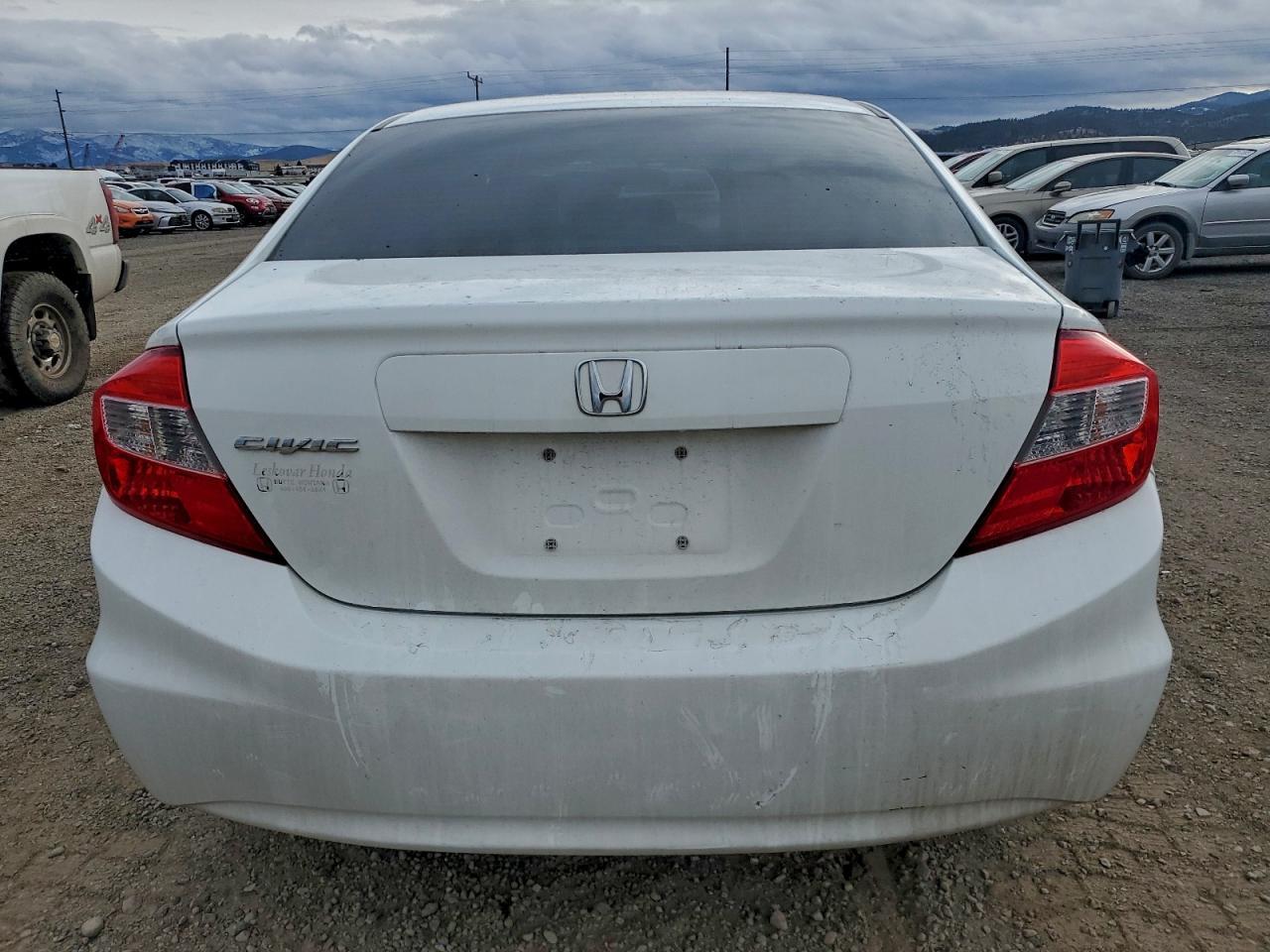 2012 HONDA CIVIC