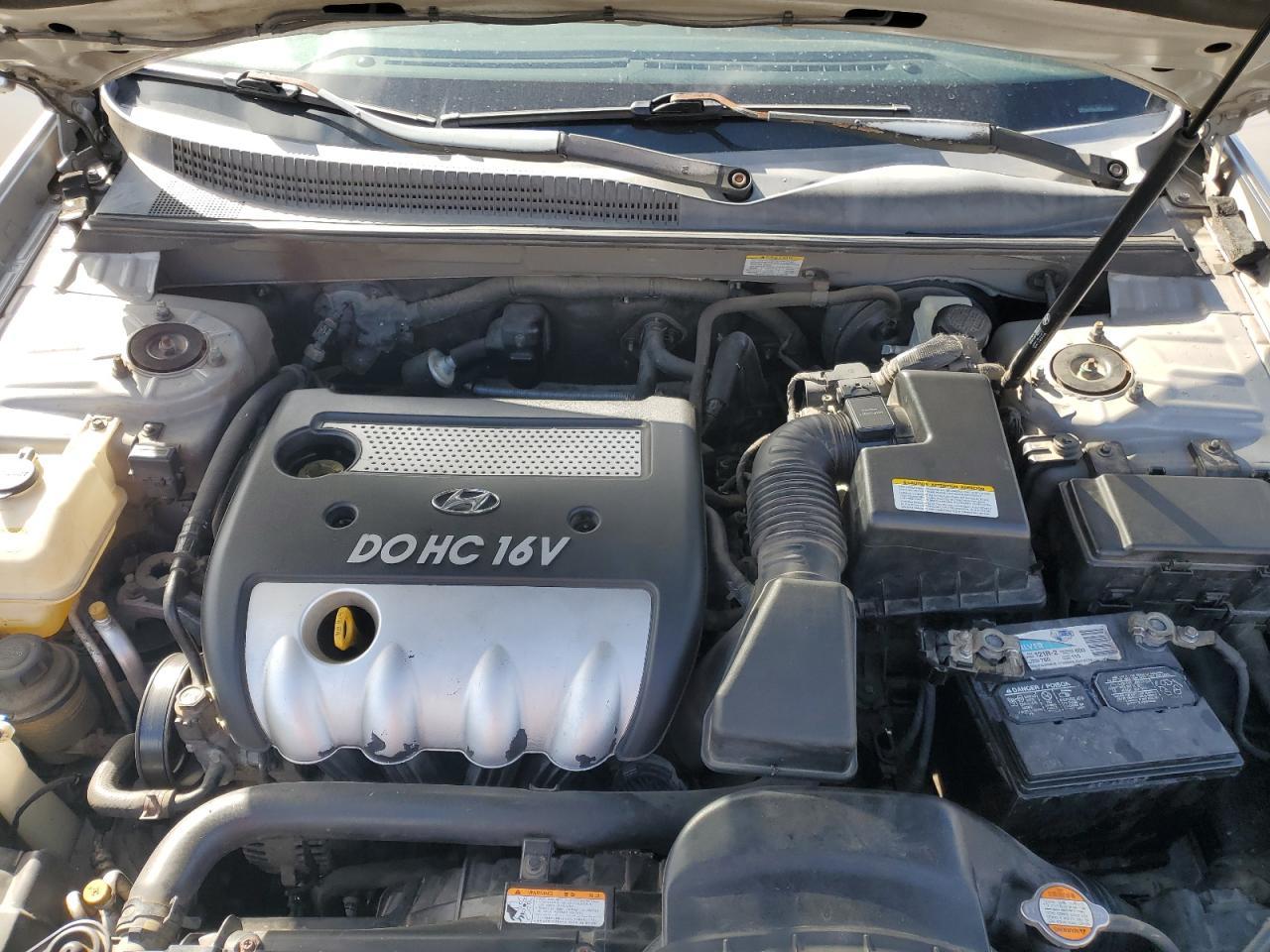 2007 HYUNDAI SONATA