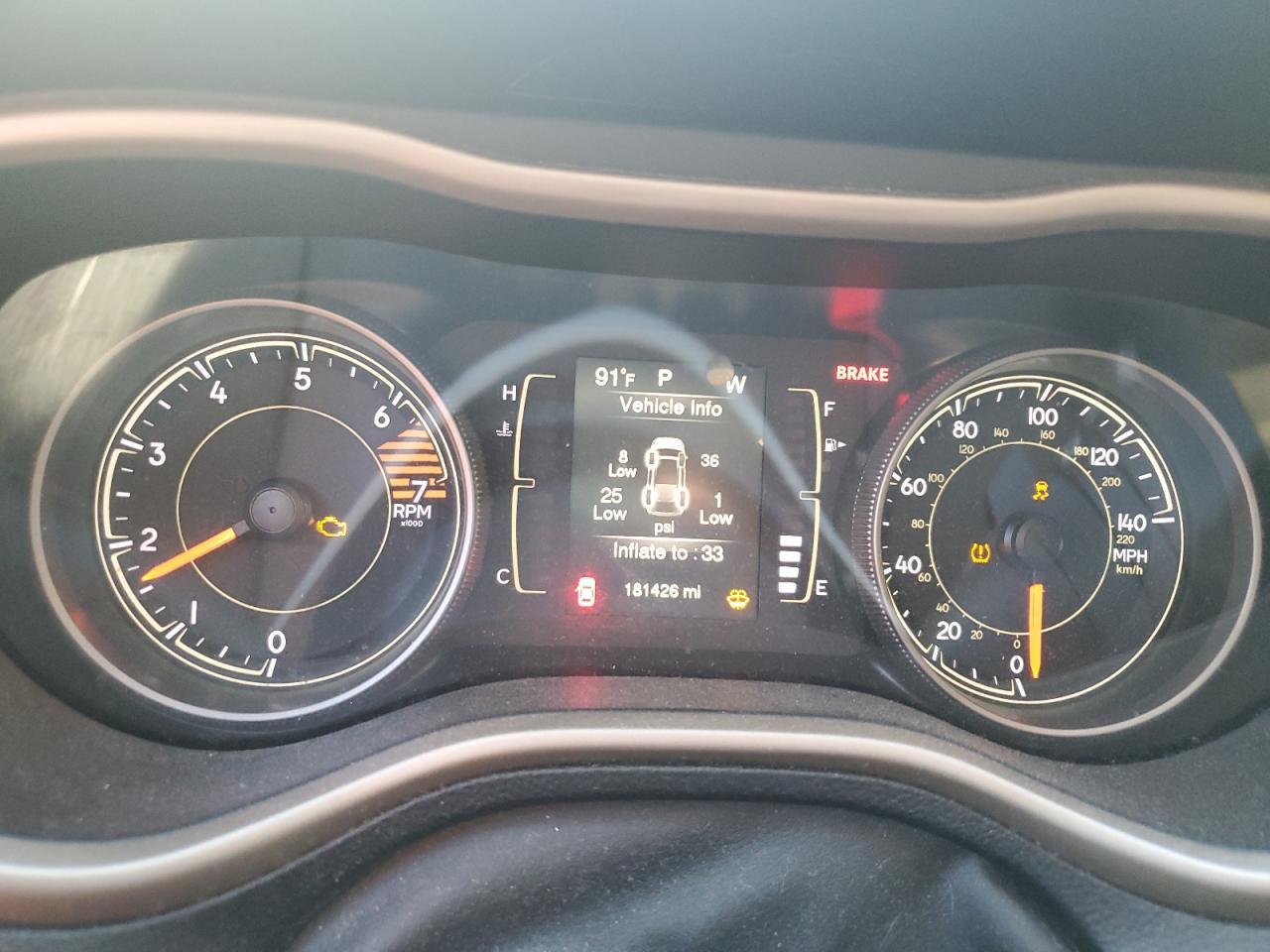 2018 JEEP CHEROKEE