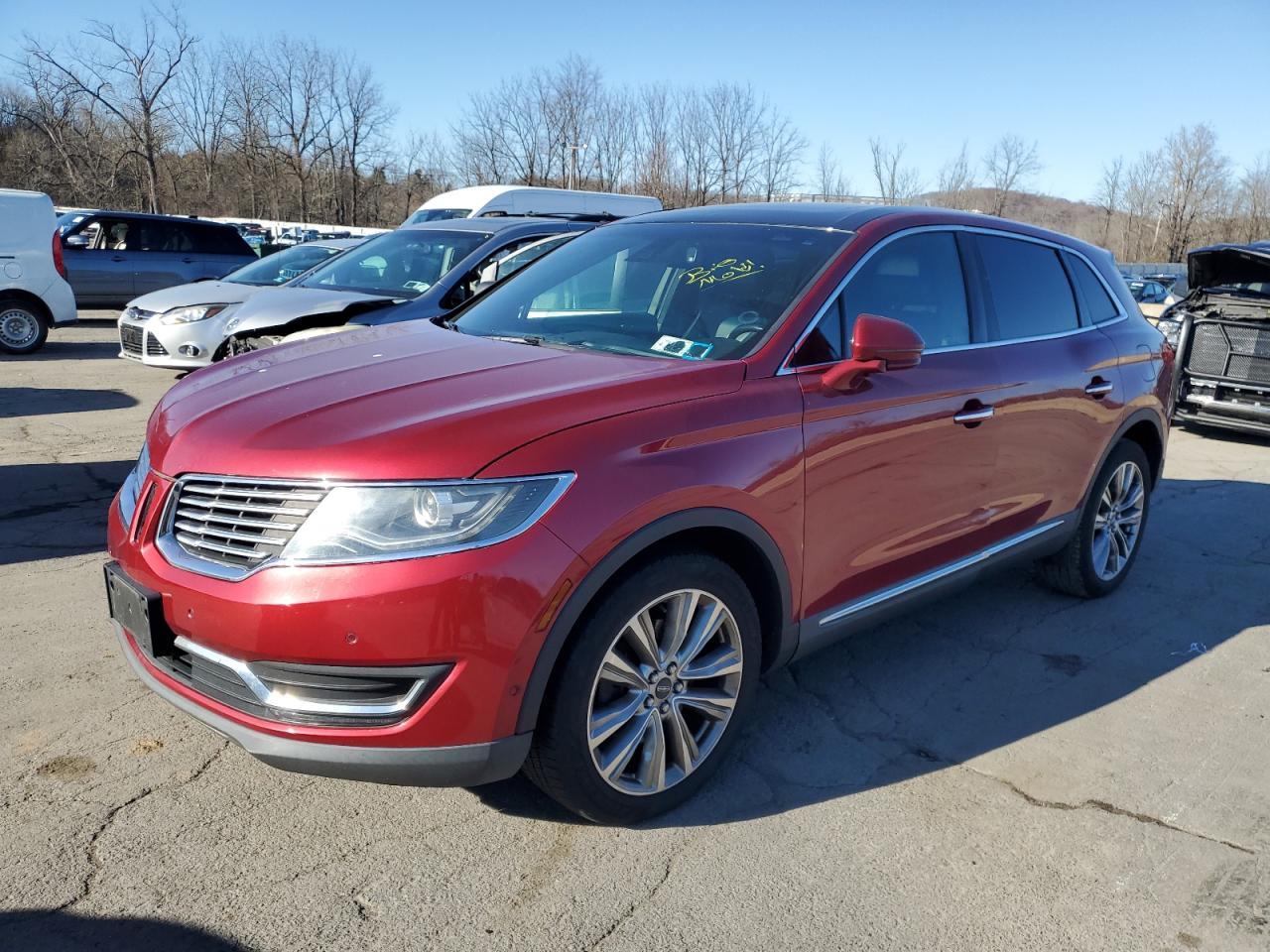 2017 LINCOLN MKX