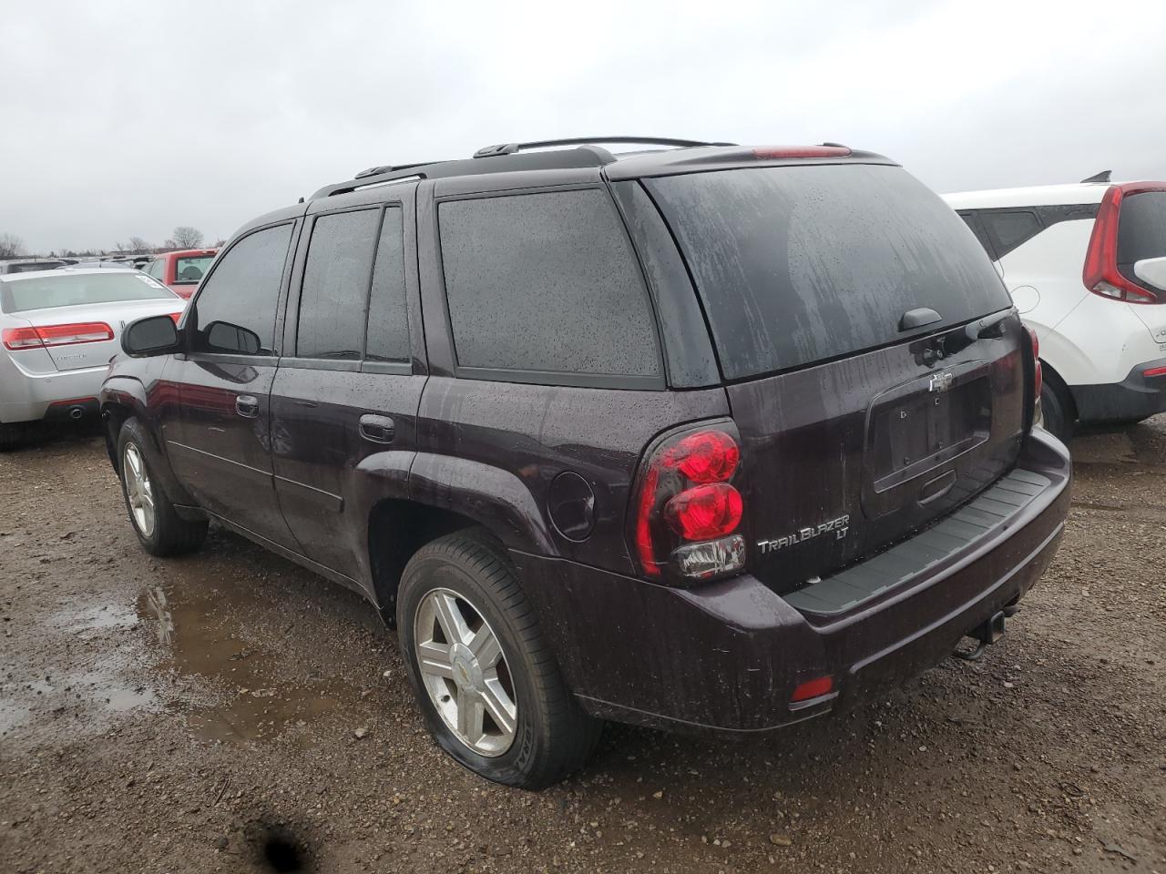 2008 CHEVROLET Trailblazer