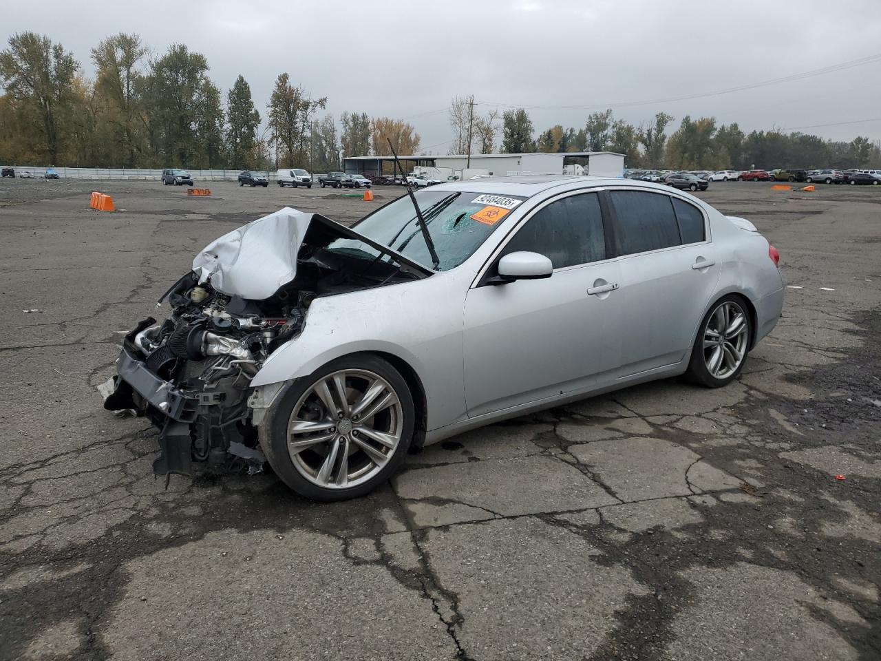 2007 INFINITI G35