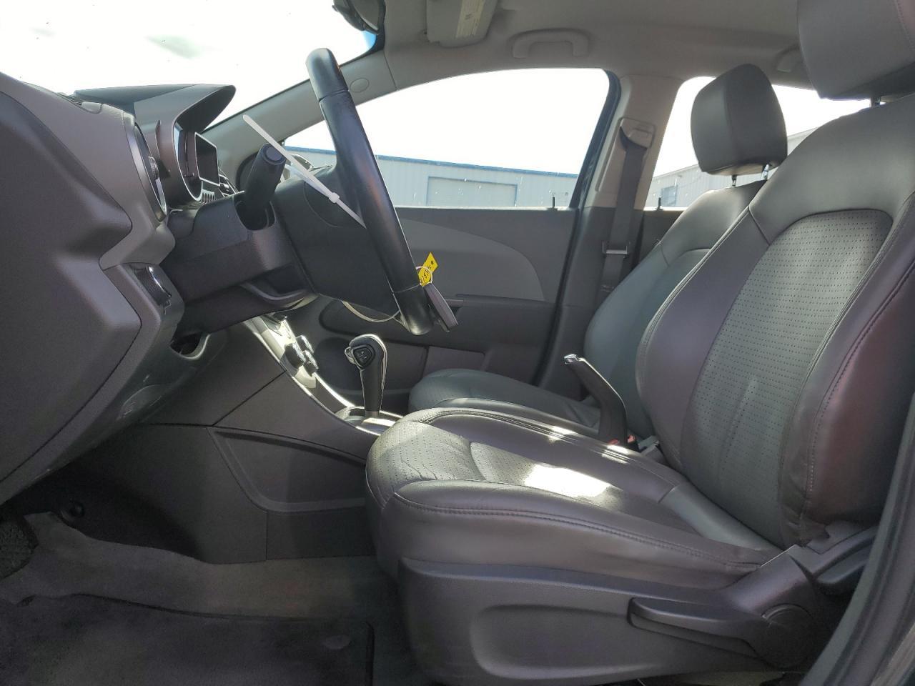 2014 CHEVROLET SONIC