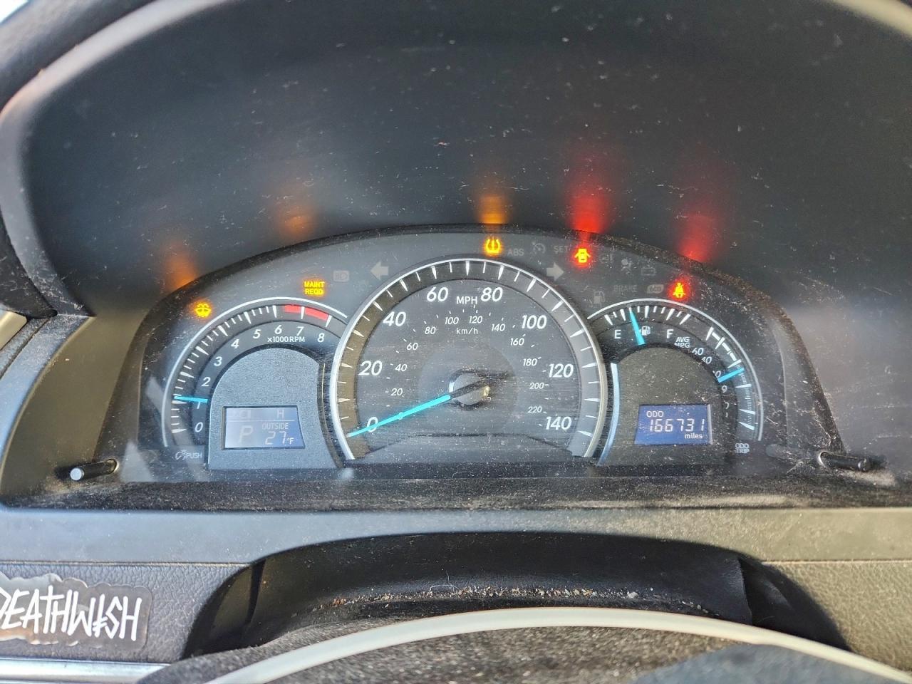 2014 TOYOTA CAMRY