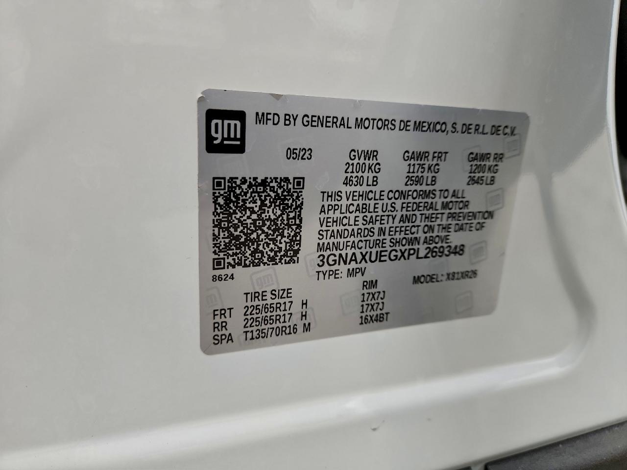2023 CHEVROLET EQUINOX