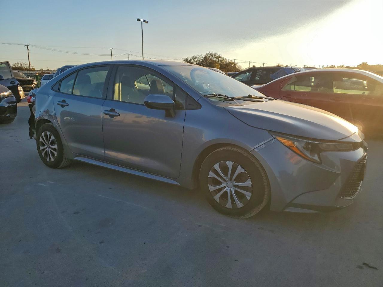 2022 TOYOTA COROLLA