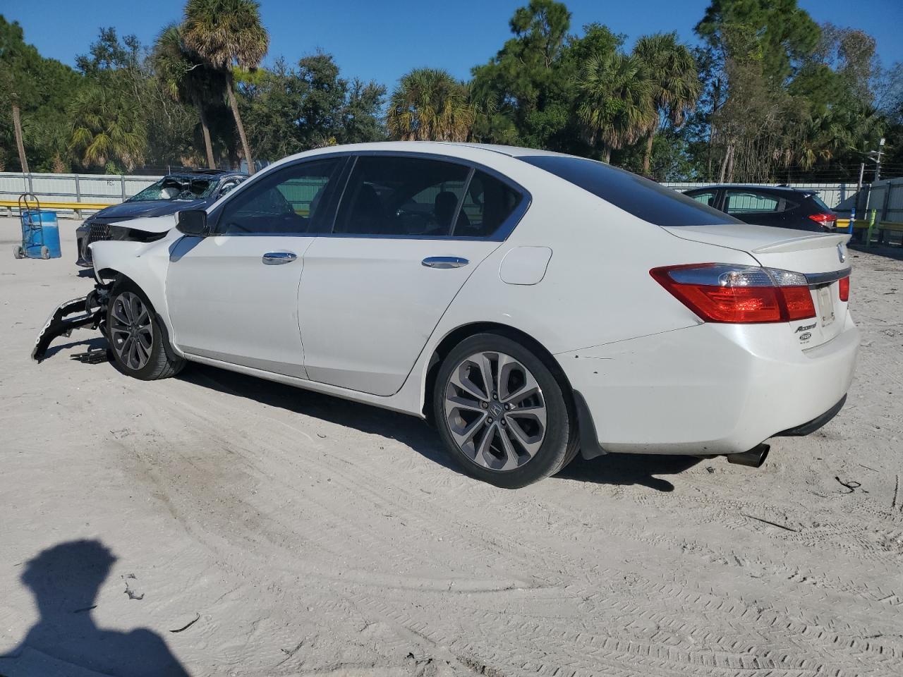 2015 HONDA ACCORD