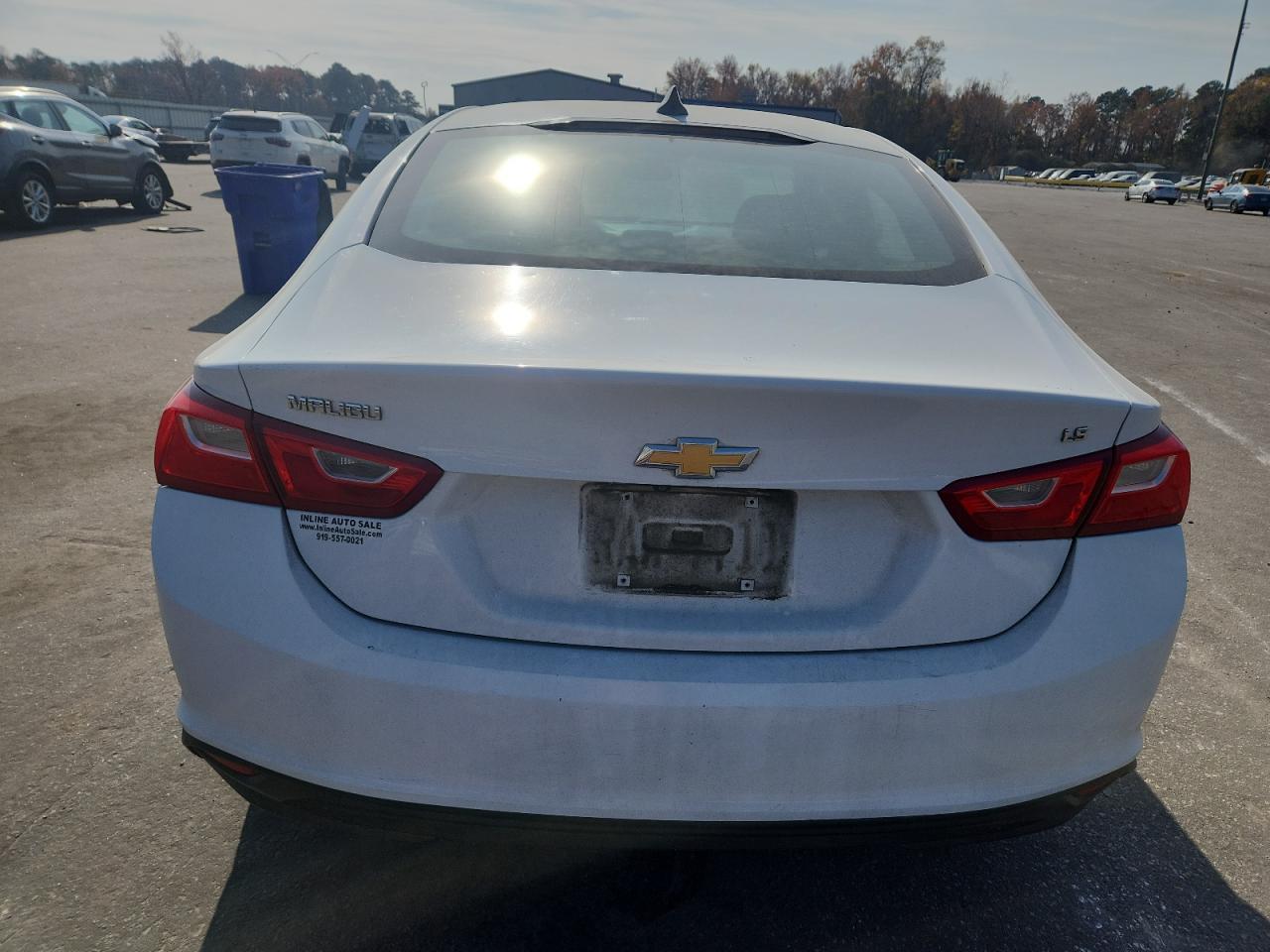 2016 CHEVROLET MALIBU