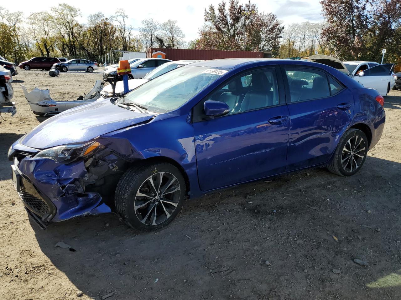2017 TOYOTA COROLLA