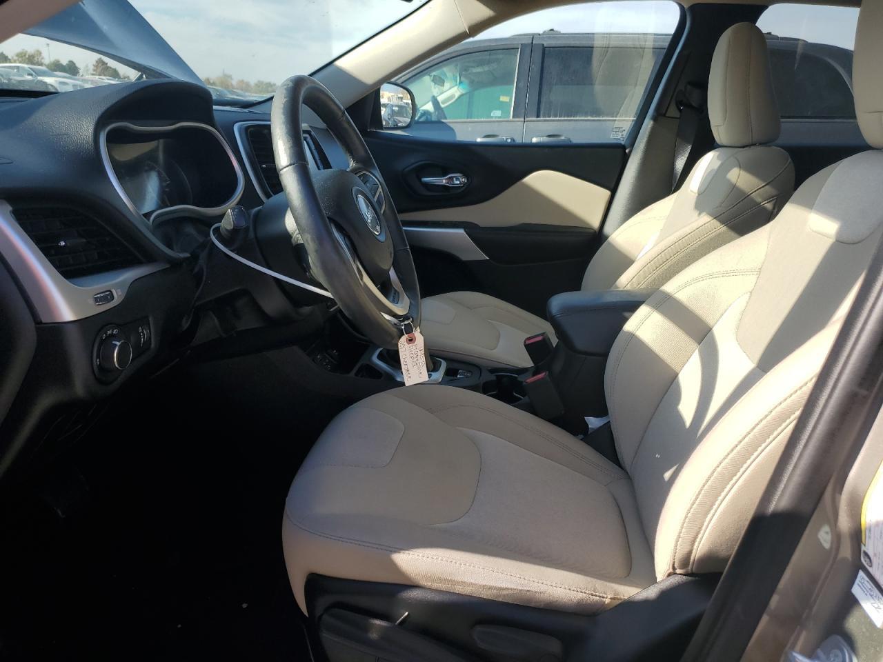 2017 JEEP CHEROKEE